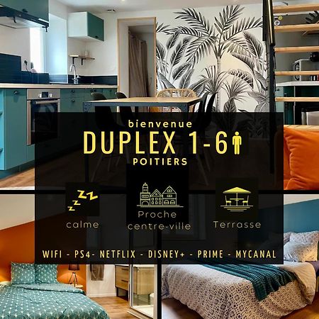 Les Appartements Du Pont Joubert Пуатье Экстерьер фото