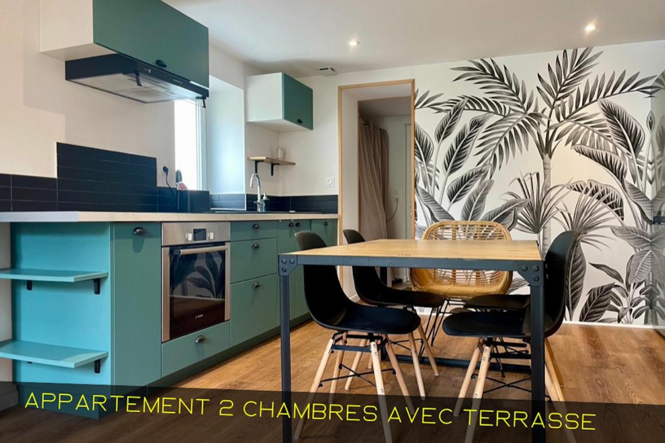 Les Appartements Du Pont Joubert Пуатье Экстерьер фото