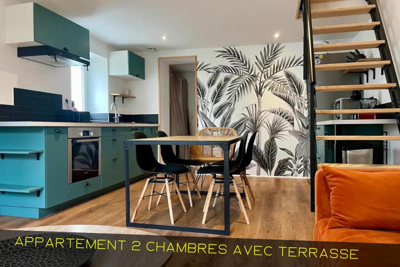 Les Appartements Du Pont Joubert Пуатье Экстерьер фото