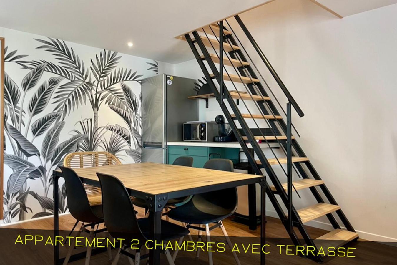 Les Appartements Du Pont Joubert Пуатье Экстерьер фото